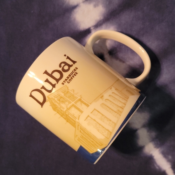Starbucks Other - Starbucks Dubai Coffee Cup Tumbler Travel Mug New